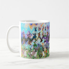 African Feast: Rhythms of Africa Kaffeetasse