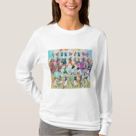 African Feast: Rhythms of Unity T-Shirt