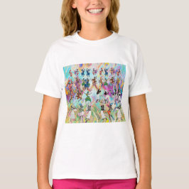 African Feast: Rhythms of Unity T-Shirt