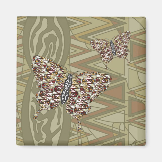 African Frack Magnet (Vorne)