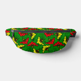 African Gingko Biloba Gemustert Bauchtasche