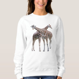 African Giraffes Sweatshirt