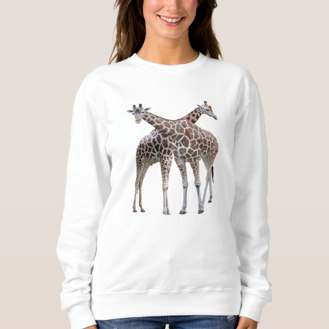 African Giraffes Sweatshirt (Vorderseite)