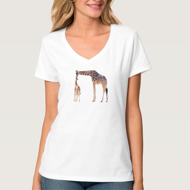 African Giraffes T-Shirt (Vorderseite)