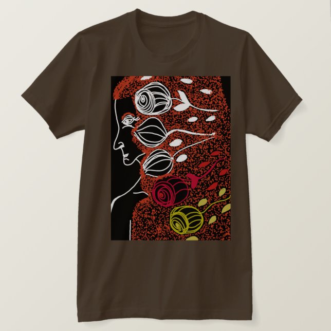 African Goddess of Destiny T-Shirt (Design vorne)