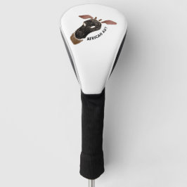 African Golf Headcover