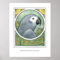 African Gray Nouveau