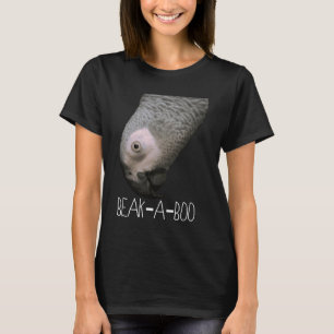 African Gray Parrot Bird T-Shirt