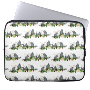 African Grey Papageien-Party-Laptop-Hülle Laptopschutzhülle