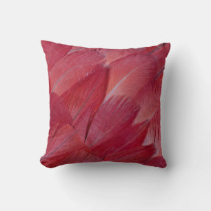 African Grey Papageienfeder-Design Kissen