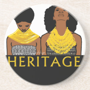 AFRICAN Heritage Untersetzer
