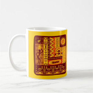 African Kaffeetasse