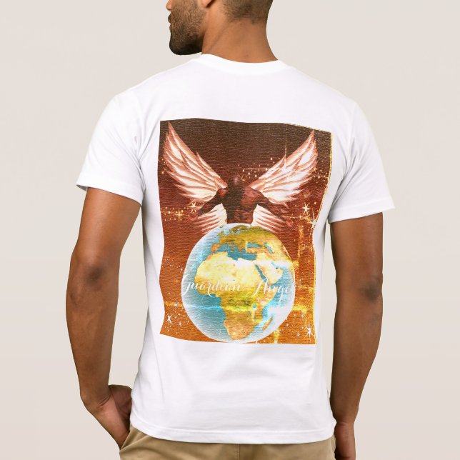 African King and Queen T-Shirt (Rückseite)
