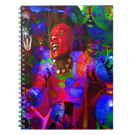 African Knight Notizblock