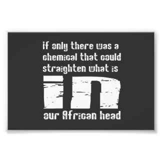 African knowledge of self quote fotodruck