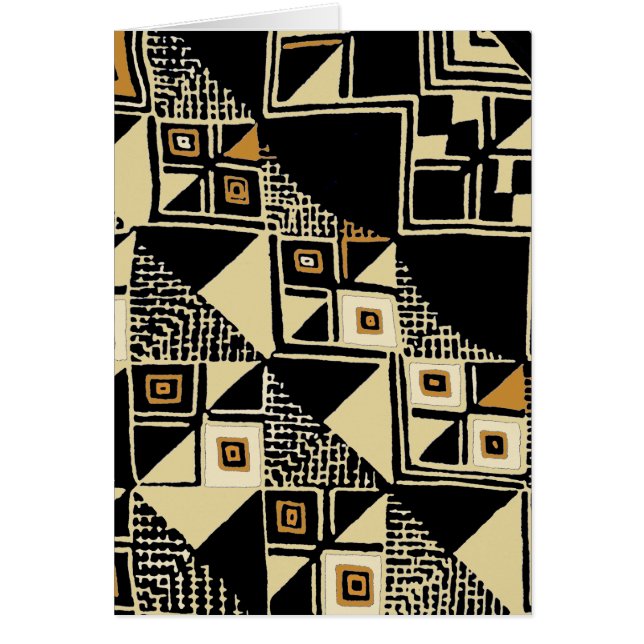 African Kuba Inspiriert Designs (Vorne)