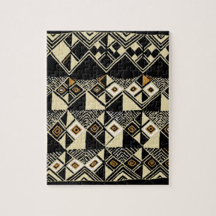 African Kuba Inspiriert Designs