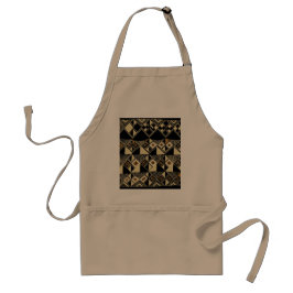 African Kuba Inspiriert Designs Schürze