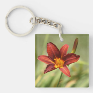 African Lily Abzeichen Schlüsselanhänger