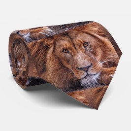 African Lion Neck Tie Krawatte