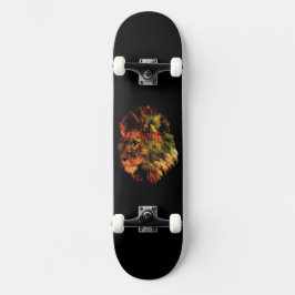 African Lion Skateboard