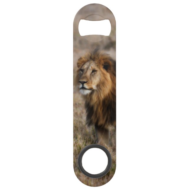 African Lion Speed Bottle Opener Speedflaschenöffner (Rückseite)
