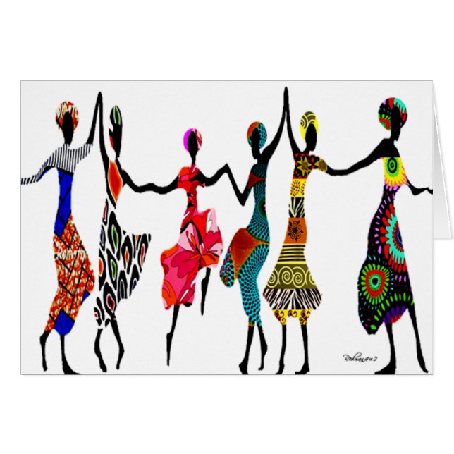 African Loise Dance (Vorderseite (Horizontal))