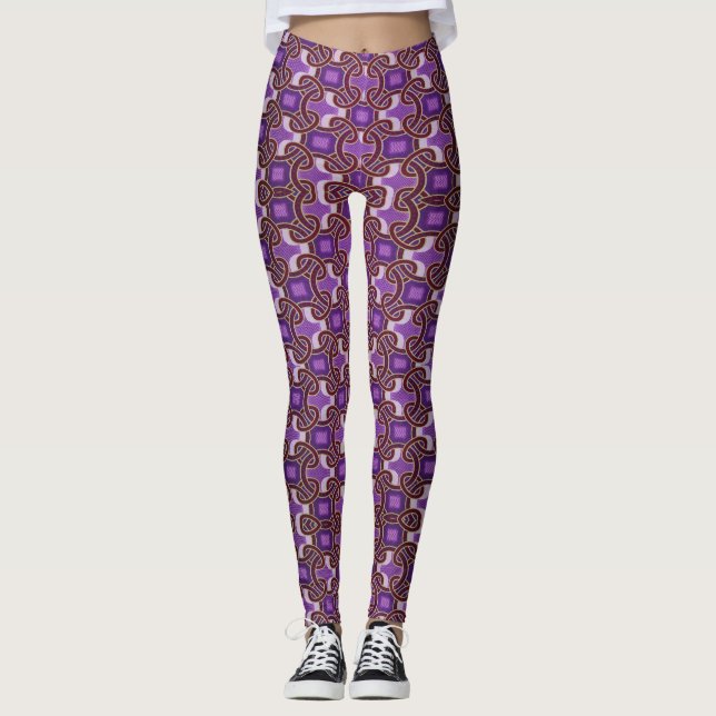 African Love - Power Yoga Leggings (Vorderseite)