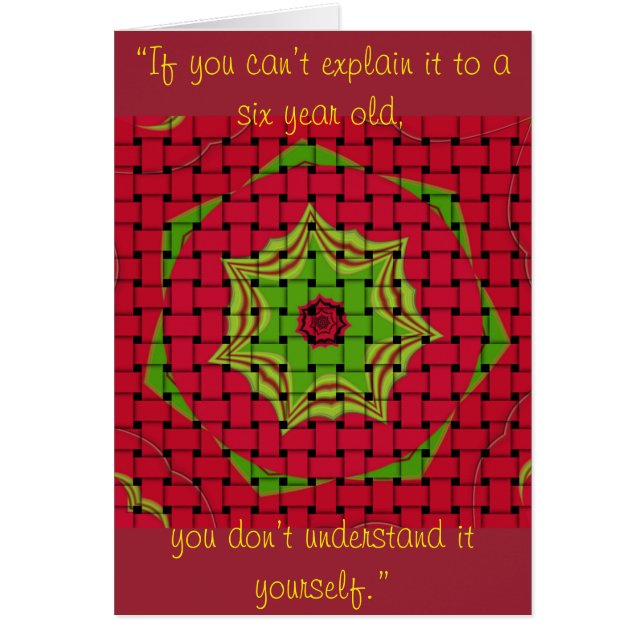 African Lovely Woven Red and Lemon Green Design (Vorne)