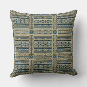 African Mali Pattern Kissen