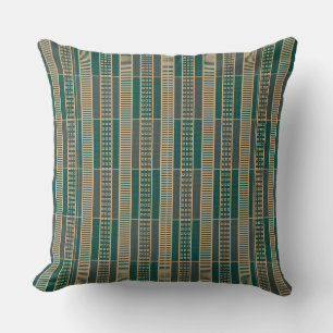 African Mali Pattern Kissen