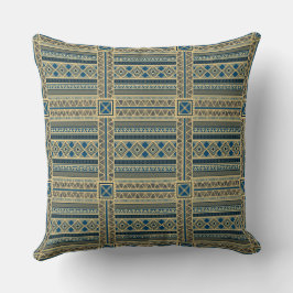 African Mali Pattern Throw Kissen VI