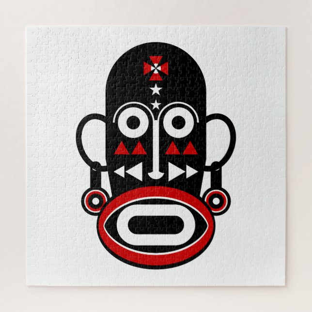 African Mask (Vertikal)