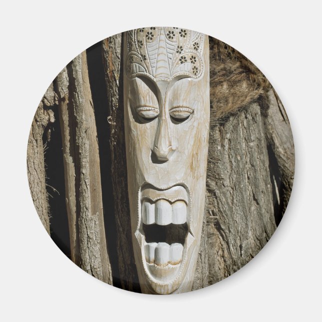 African Mask Magnet (Vorne)
