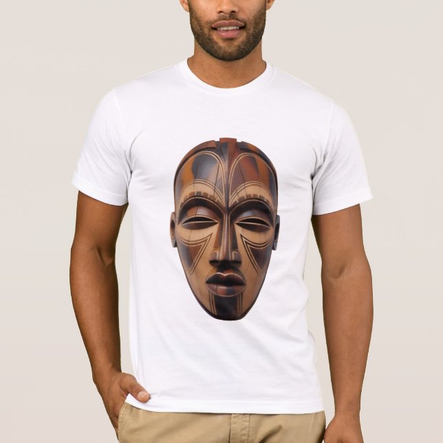 AFRICAN MASK  T-Shirt (Vorderseite)
