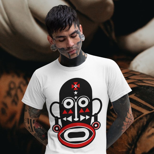 African Mask T-Shirt (Von Creator hochgeladen)