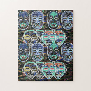 African Masks V1