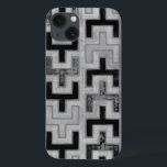 African Mudcloth Textile with Geometric Patterns title_seo2<br><div class="desc">This print was made by Norman Wyatt,  Jr. in the style of an African mudcloth. The mudcloth textile originated in Mali and is a sign of cultural identity. Display your love of global culture and geometric patterns by purchasing this print!</div>