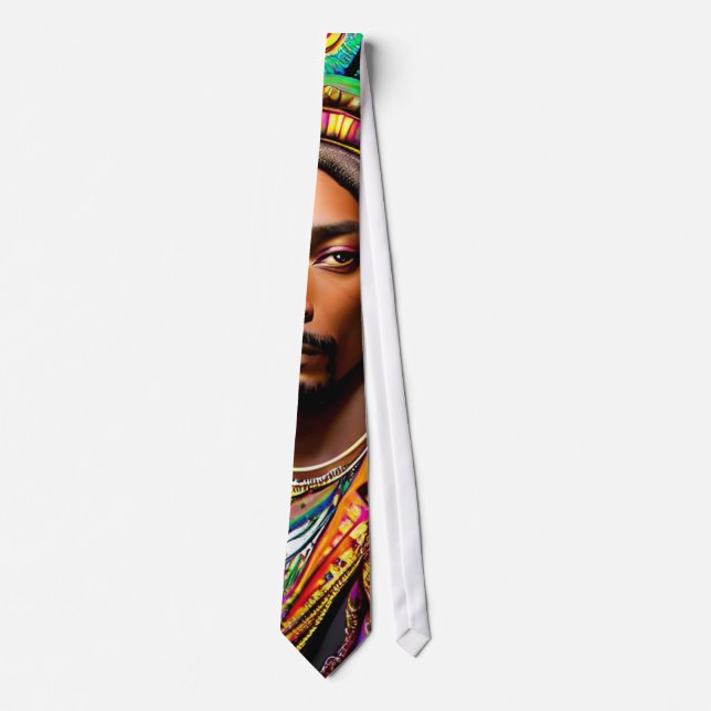 African Neck Tie Krawatte (Vorderseite)