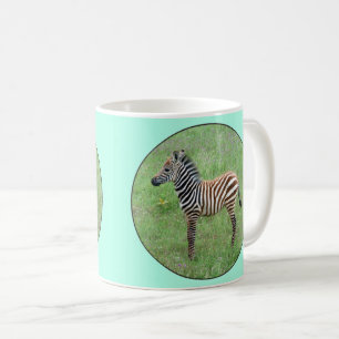 African Ngorongoro Baby Zebra Kaffeetasse
