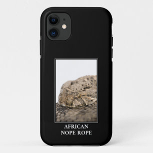African Nope Rope - Puff adder Snake Danger Case-Mate iPhone Hülle