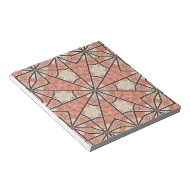 African Notizblock (angewinkelt)