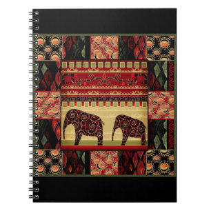African Patchwork Notizblock