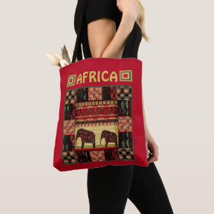 African Patchwork Tasche