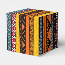 African Patern Mix Geschenkschachtel
