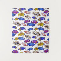African Peacock Cichlid Fish
