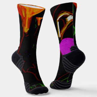 African Phoenix Rising Crew Socks Socken