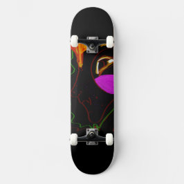 African Phoenix Rising Skateboard