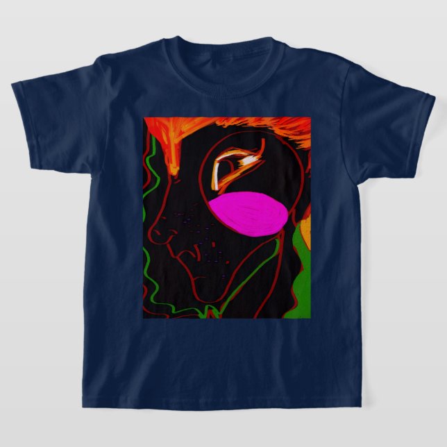 African Phoenix Rising  T-Shirt (Ablage )