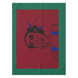 African Portrait Tischdecke